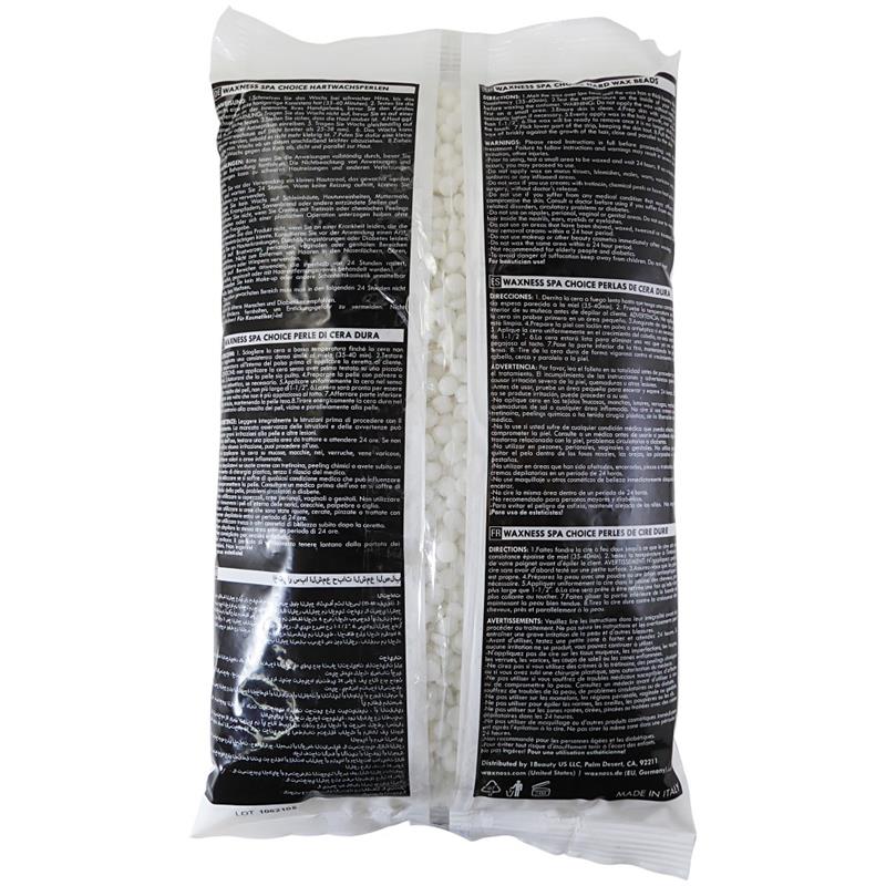 Waxness Spa Choice Hard Wax Coconut 2.2 lb