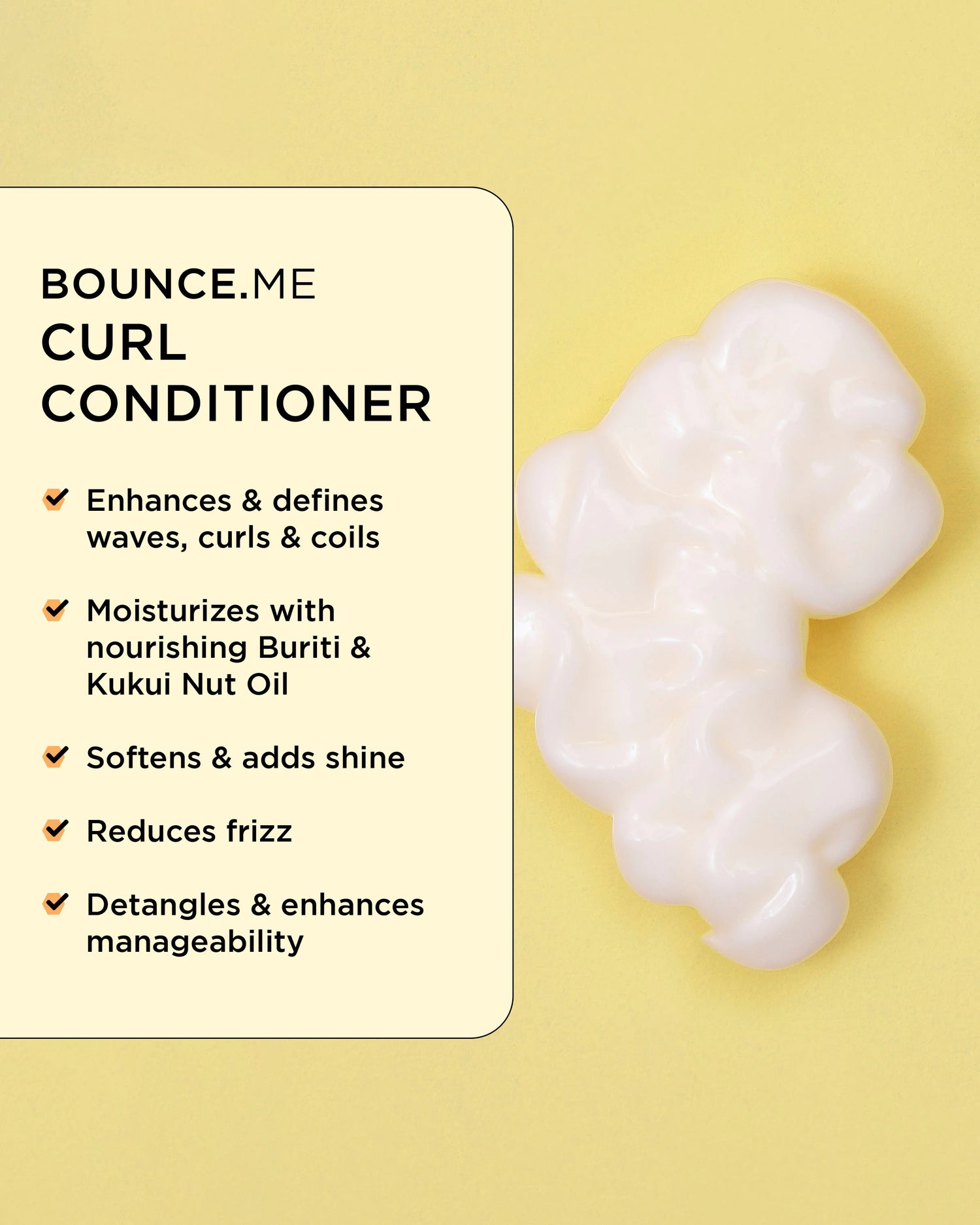 DESIGNME BOUNCE.ME Hair in the Clouds Dream Mane - Curl Set