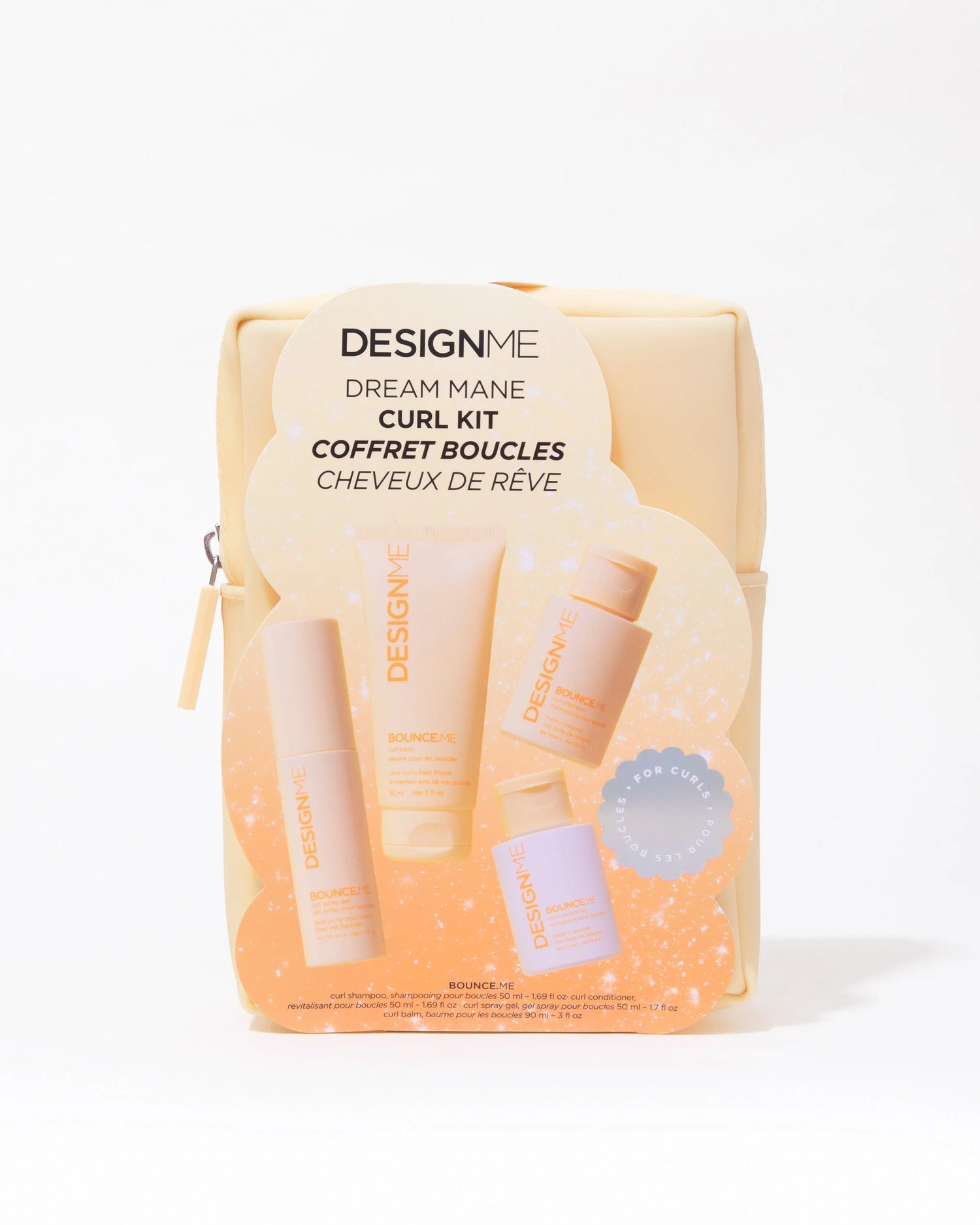 DESIGNME BOUNCE.ME Hair in the Clouds Dream Mane - Curl Set