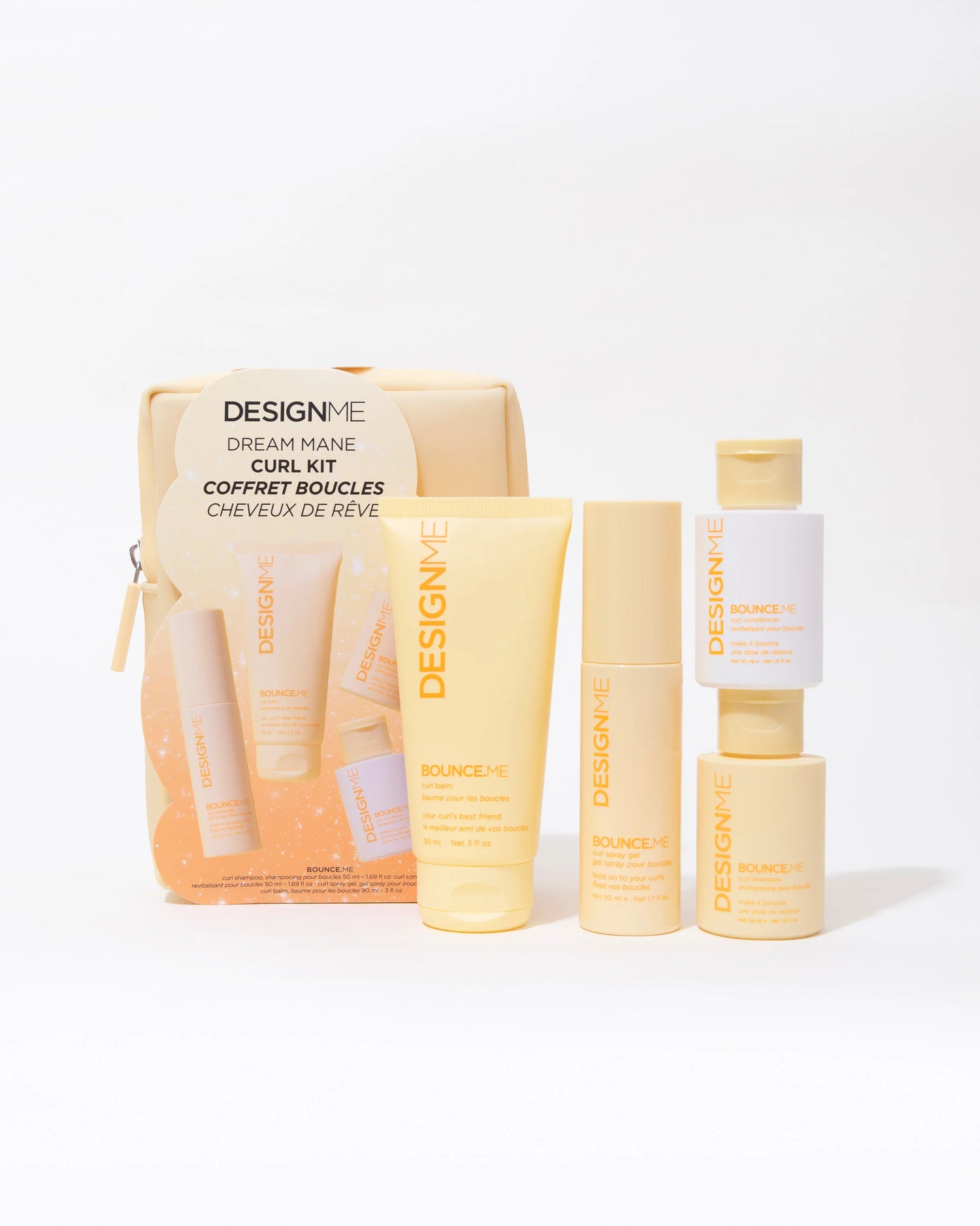 DESIGNME BOUNCE.ME Hair in the Clouds Dream Mane - Curl Set