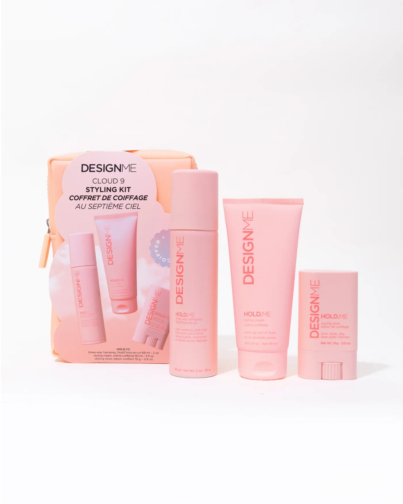 DESIGNME HOLD.ME Cloud 9 - Hold & Control Style Kit