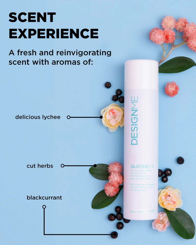 DESIGNME Quickie.Me Instant Refresh Duo for Light Tones