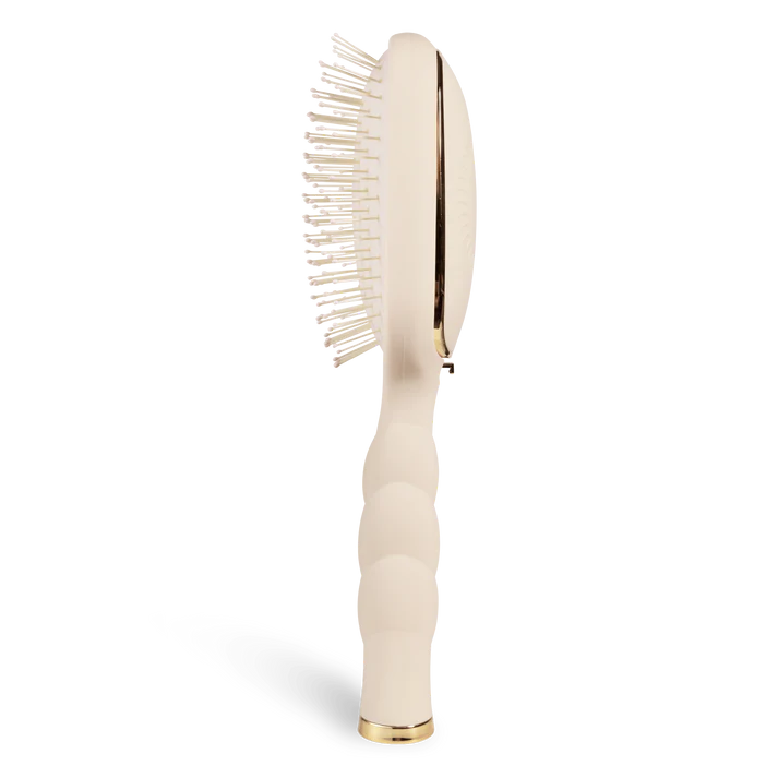 Teletie Detangler Hair Brush for Medium Hair – Tan