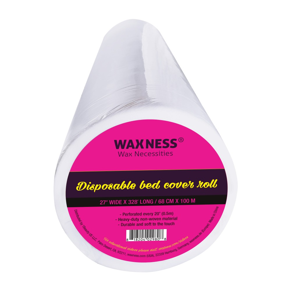 Waxness Disposable Perforated Bed Cover Roll 27