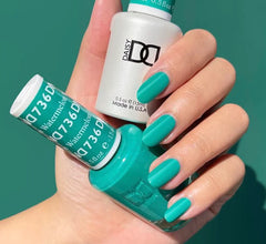 DND Duo Watermelon #736 .5 oz - PinkPro Beauty Supply