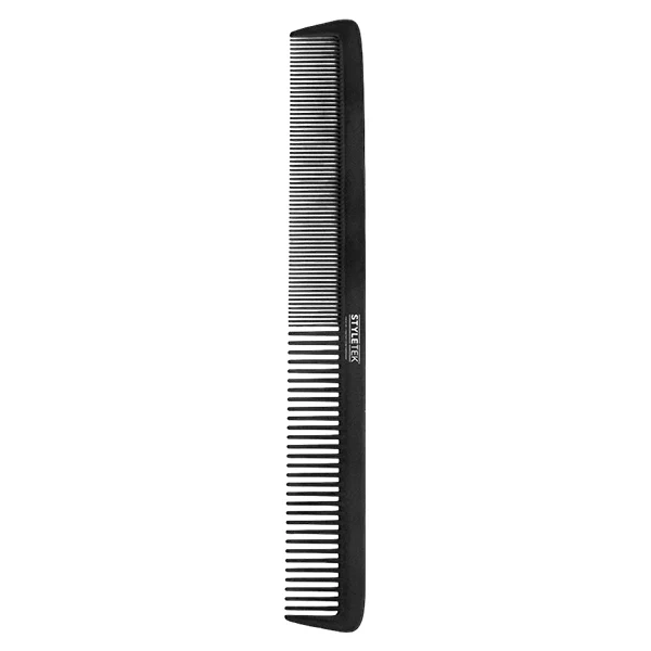 StyleTek Carbon Comb/Styling Comb 9