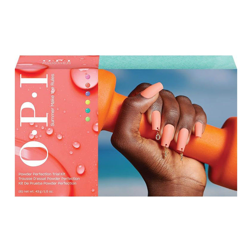 OPI Powder Perfection Summer Make The Rules Collection Trial Pack