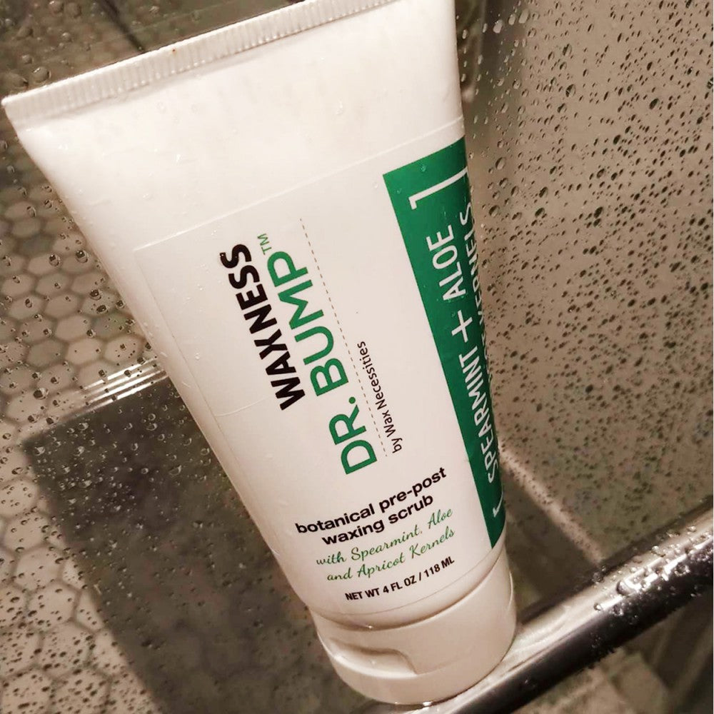 Waxness Dr. Bump Botanical Pre Post Waxing Scrub 4 fl oz