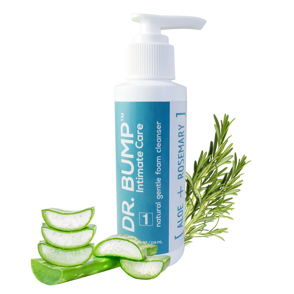 Waxness Dr. Bump Intimate Natural Gentle Foam Cleanser 4 fl oz