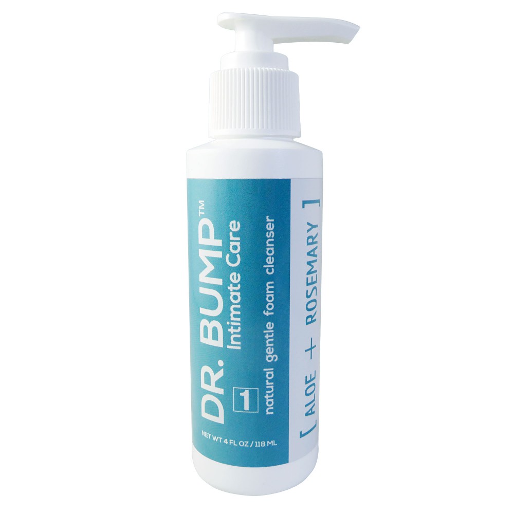 Waxness Dr. Bump Intimate Natural Gentle Foam Cleanser 4 fl oz