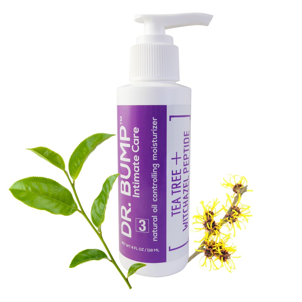Waxness Dr. Bump Intimate Natural Oil Controlling Moisturizer 4 fl oz