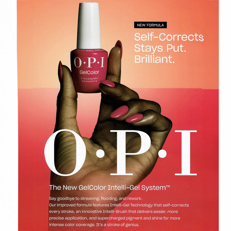 New Opi Gelcolor Intelli Gel Got Myself Into A Jam Balaya 05 Oz Pinkpro Beauty Supply