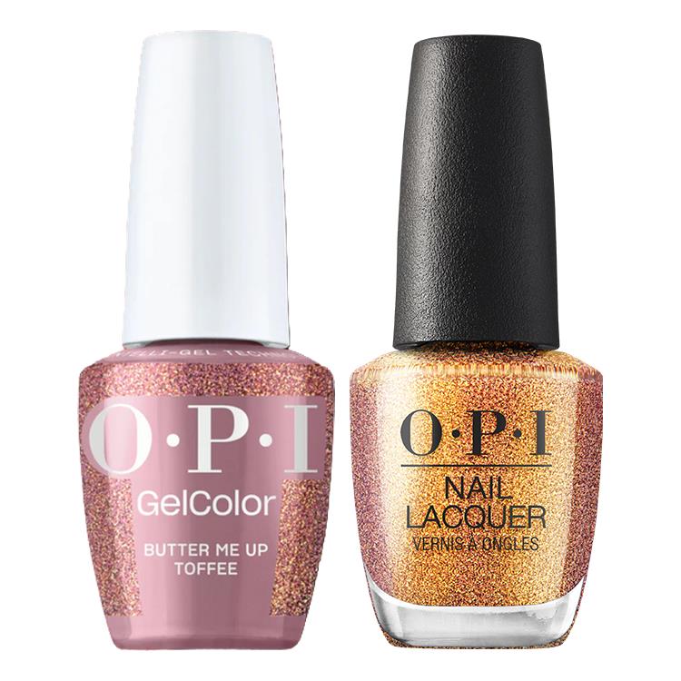 OPI Holiday Duo Butter Me Up Toffee
