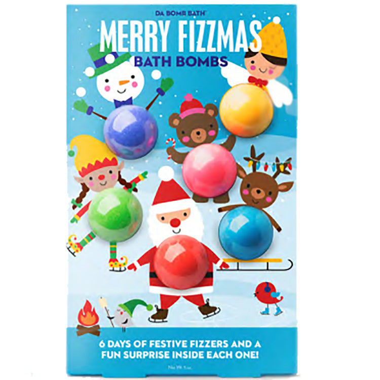 Da Bomb Merry Fizzmas Characters 6 Count