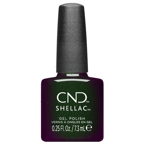 CND Shellac Magical Botany Collection - Forever Green