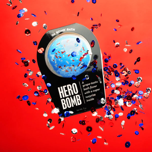 Da Bomb Hero Bath Bomb 7 oz.