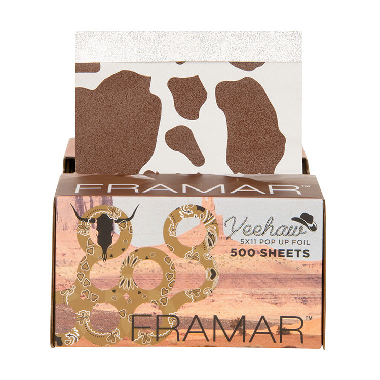 Framar Yeehaw 5x11 Pop-Up Foil 500 Count