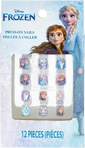Disney Frozen Girls Press on Nails