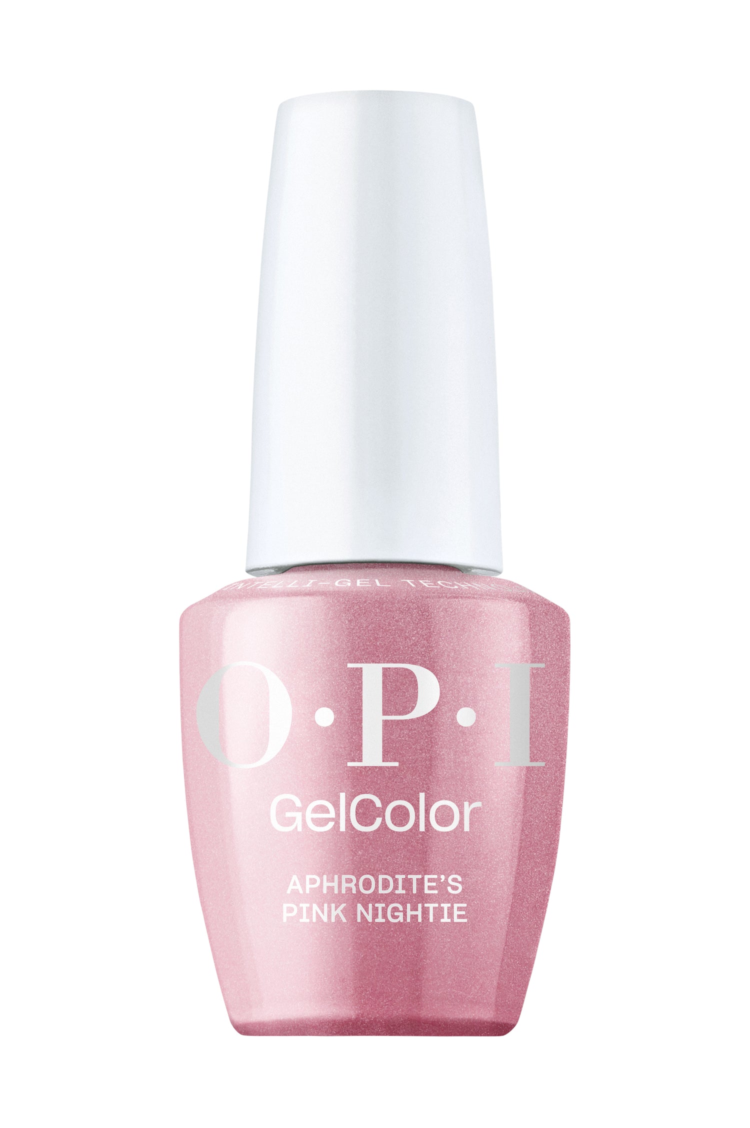 NEW! OPI GelColor Intelli-Gel Aphrodite's Pink Nightie 0.5 oz.