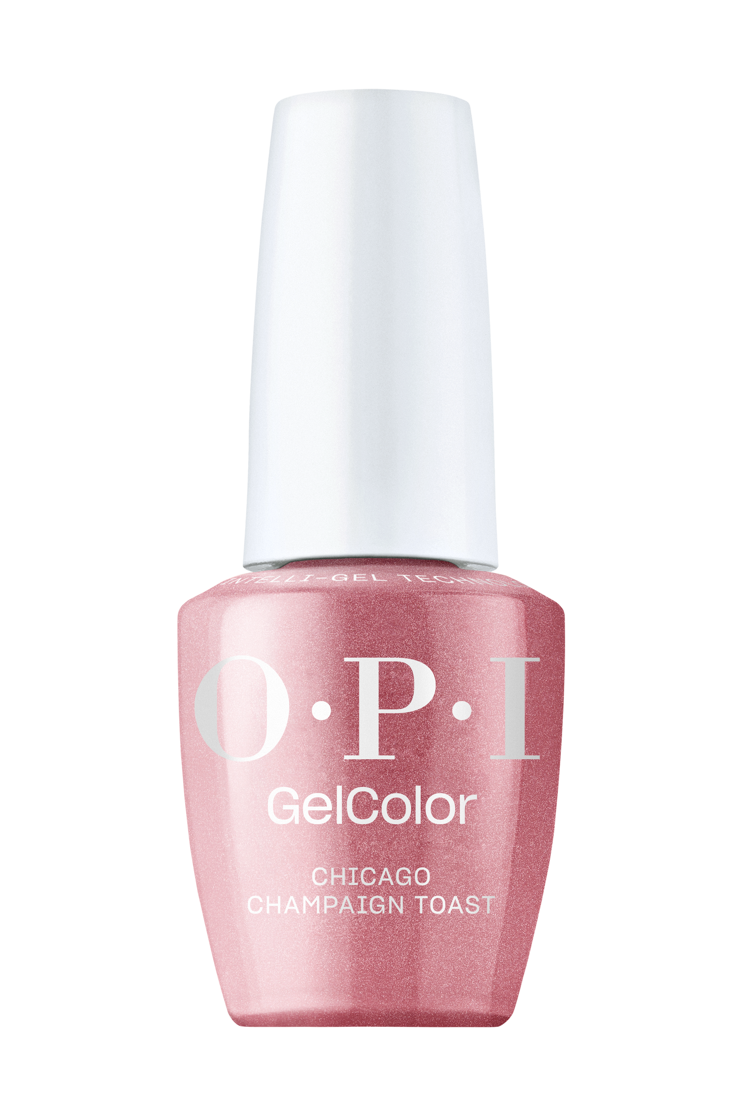 NEW! OPI GelColor Intelli-Gel Chicago Champaign Toast .5 oz