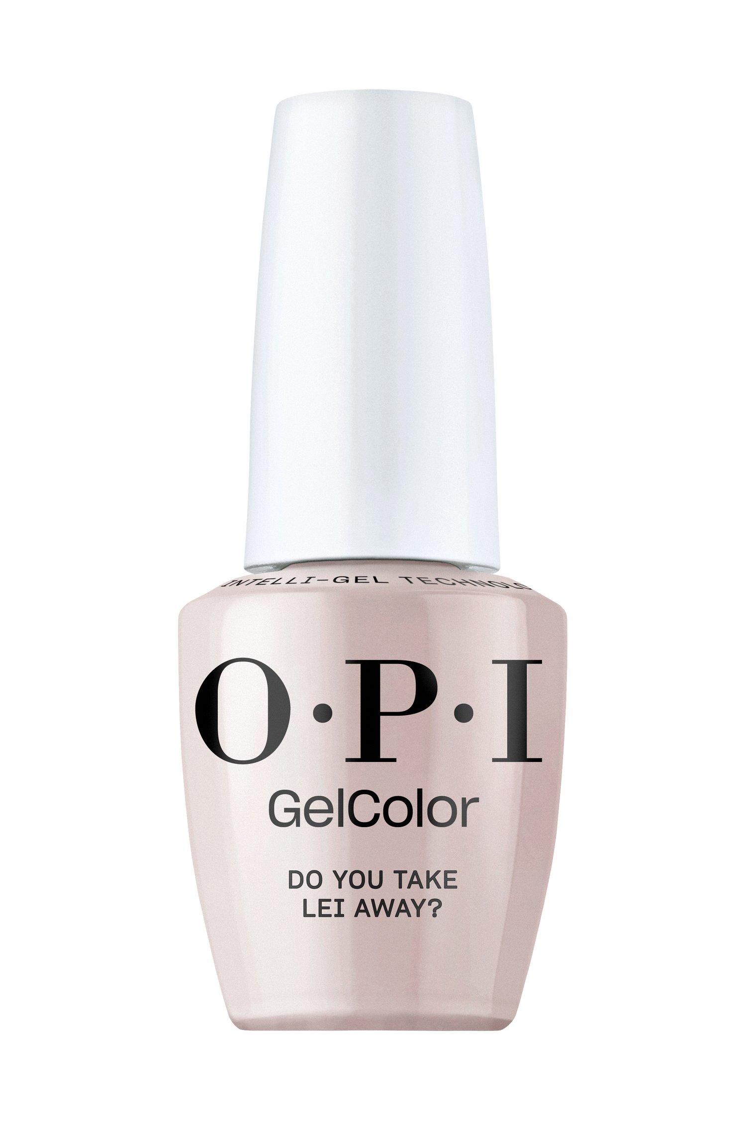 NEW! OPI GelColor Intelli-Gel Do You Take Lei Away? .5 oz.