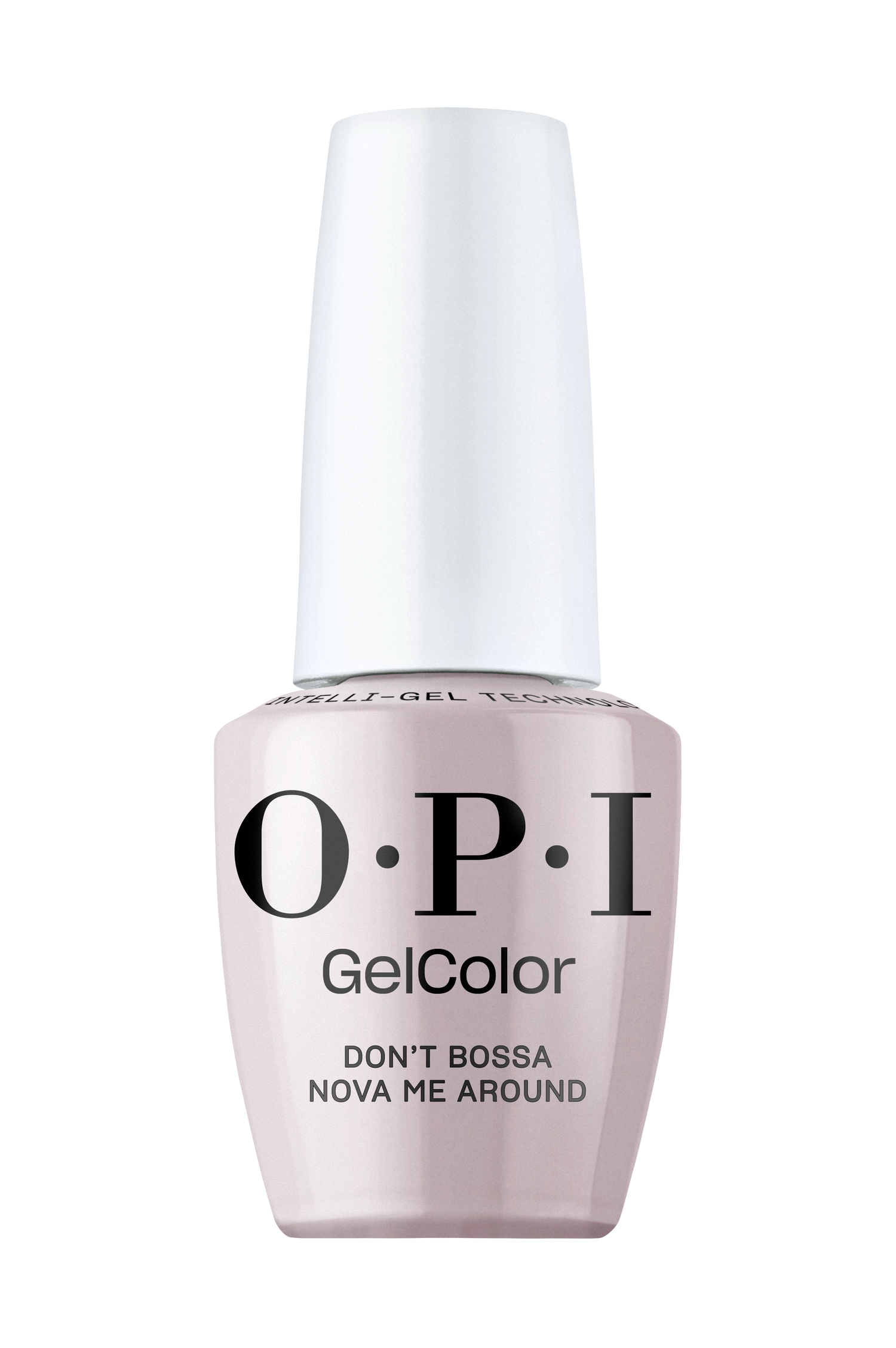 NEW! OPI GelColor Intelli-Gel Don't Bossa Nova Me Around 0.5 oz.