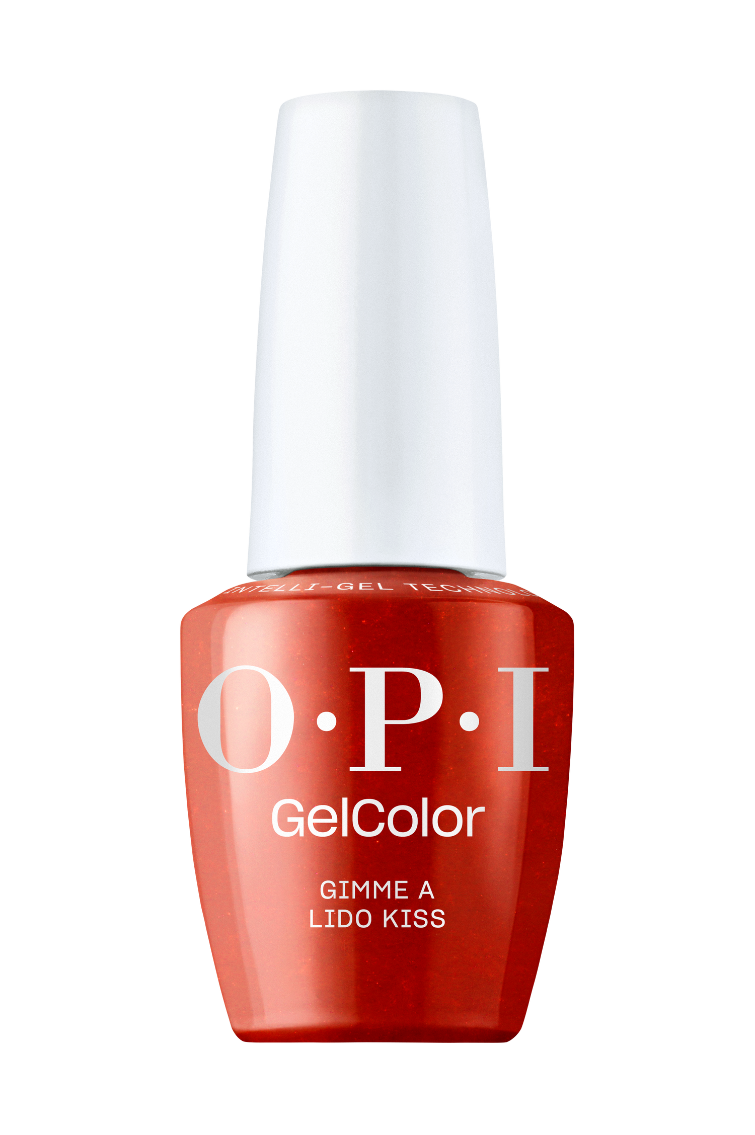 NEW! OPI GelColor Intelli-Gel Gimme a Lido Kiss 0.5 oz.