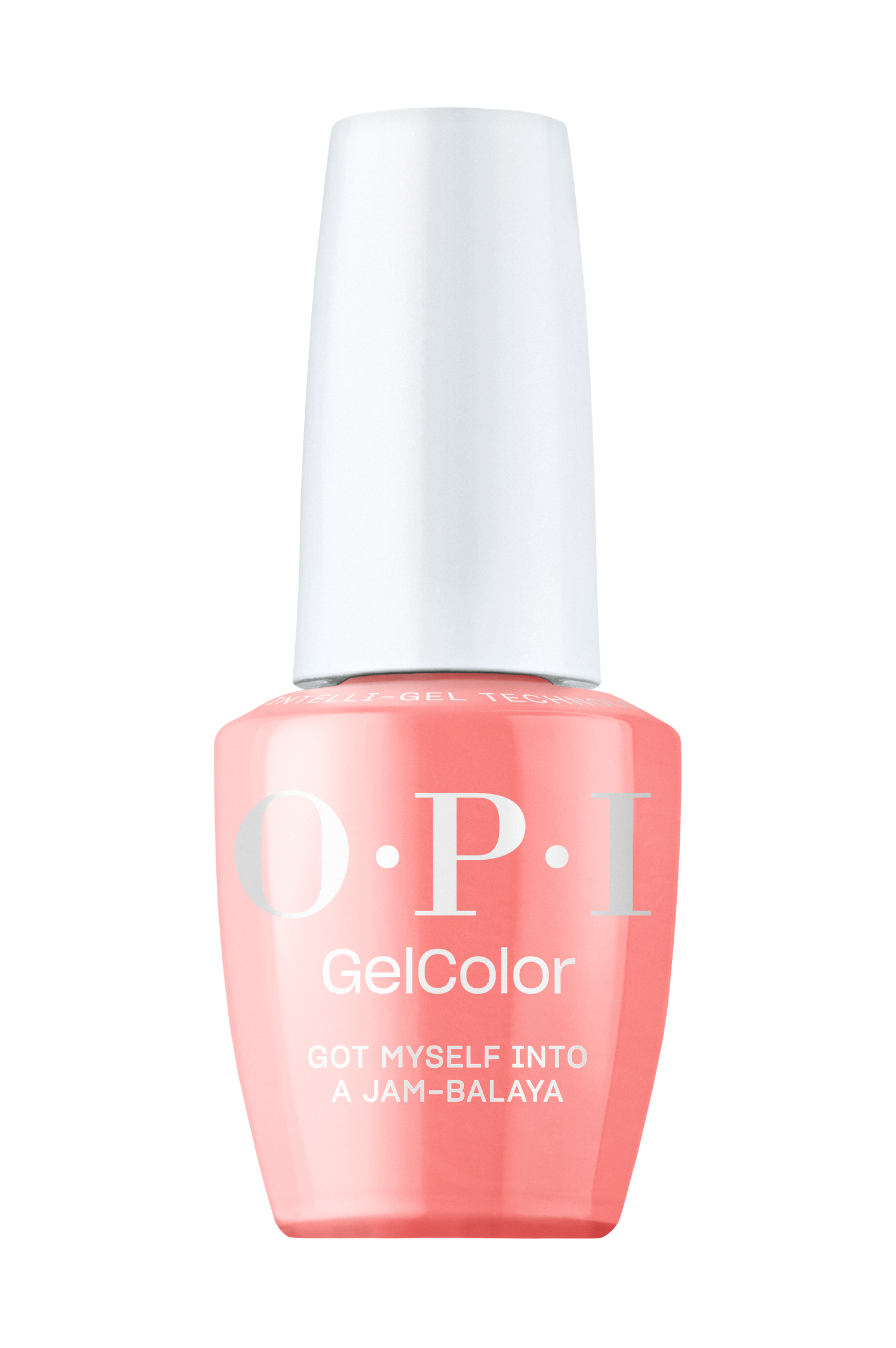 NEW! OPI GelColor Intelli-Gel Got Myself Into a Jam-balaya 0.5 oz.