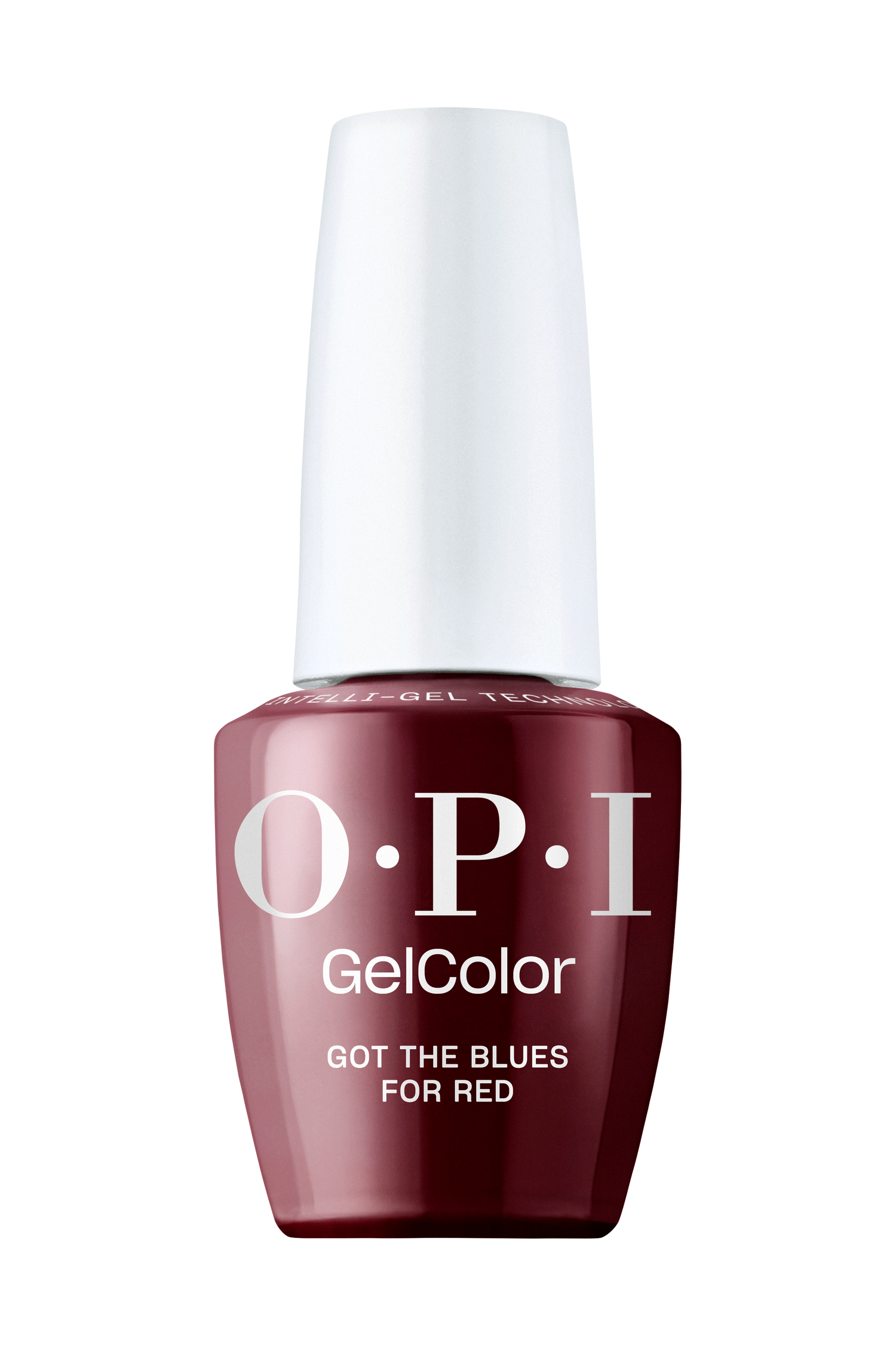 OPI GelColor Intelli-Gel -Got The Blues For Red -0.5 oz.