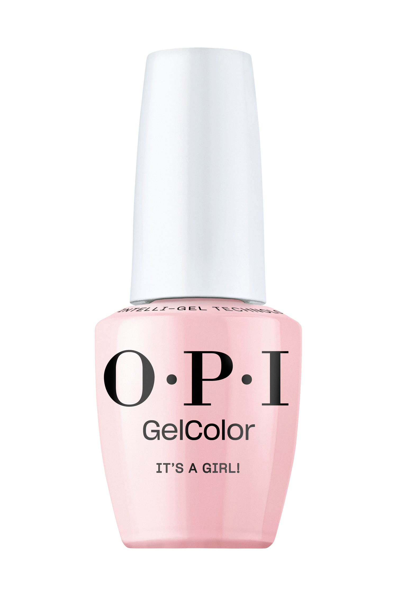 NEW! OPI GelColor Intelli-Gel It's A Girl! .5 oz.