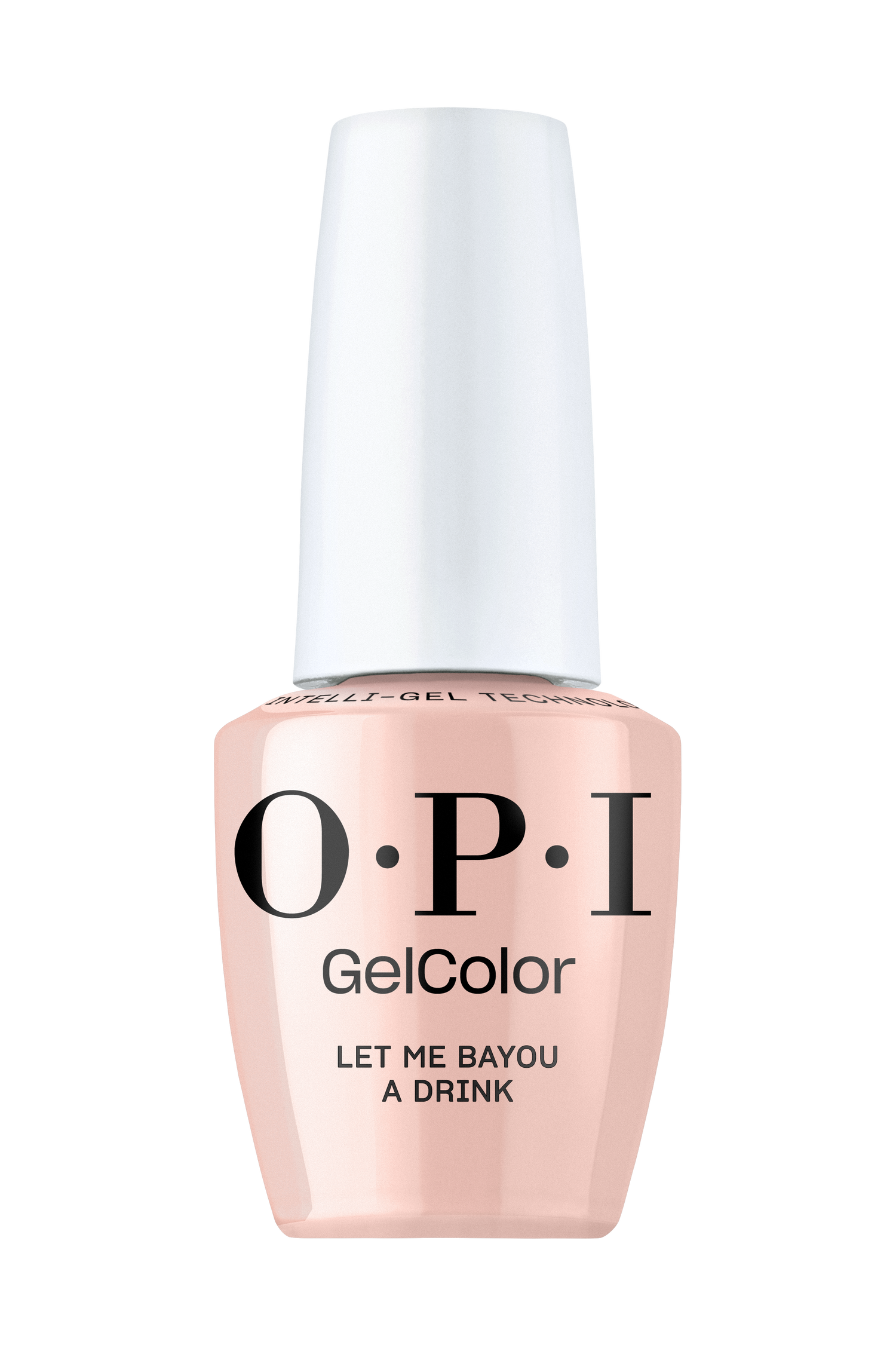 NEW! OPI GelColor Intelli-Gel Let Me Bayou A Drink .5 oz