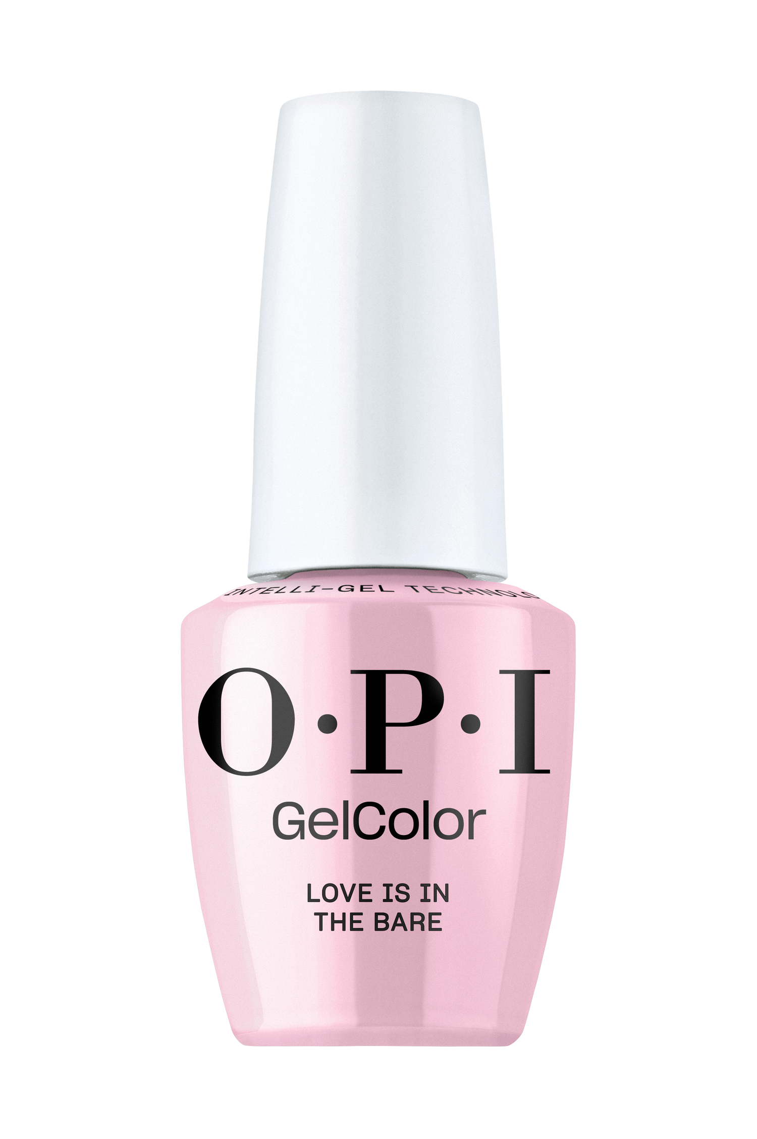 NEW! OPI GelColor Intelli-Gel Love Is In The Bare 0.5 oz.