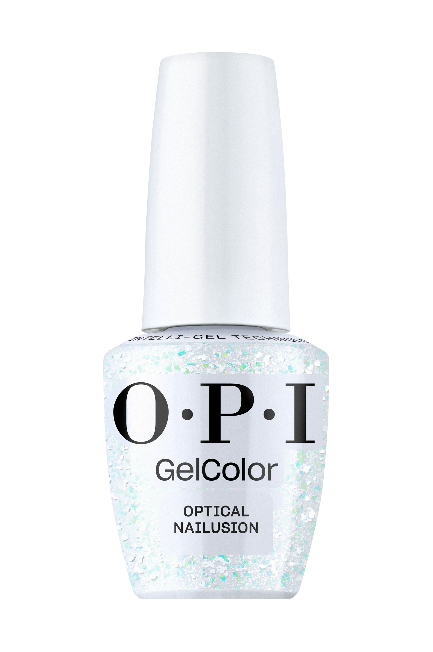 NEW! OPI GelColor Intelli-Gel Optical Nailusion 0.5 oz.