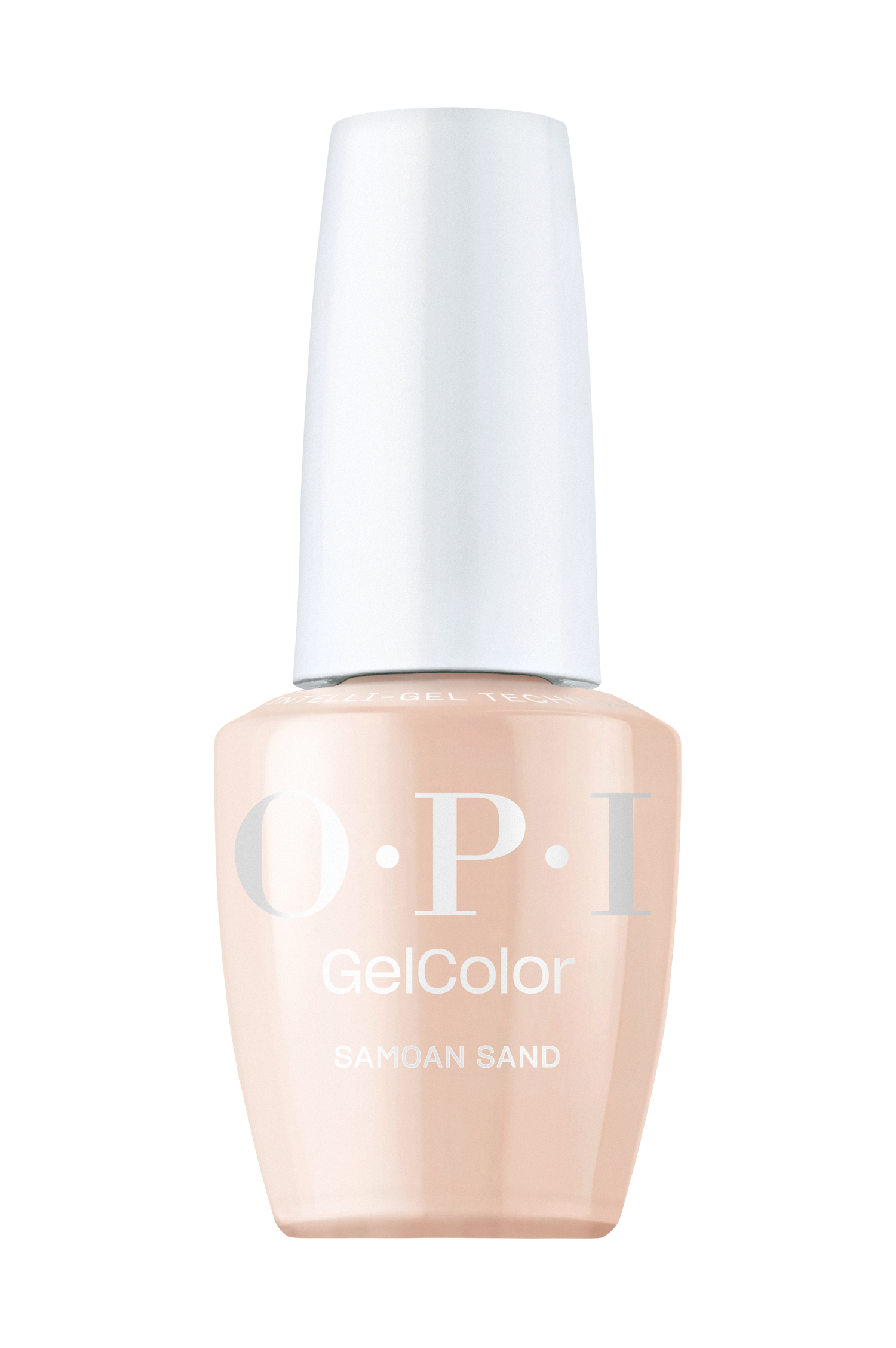 NEW! OPI GelColor Intelli-Gel Samoan Sand 0.5 oz.