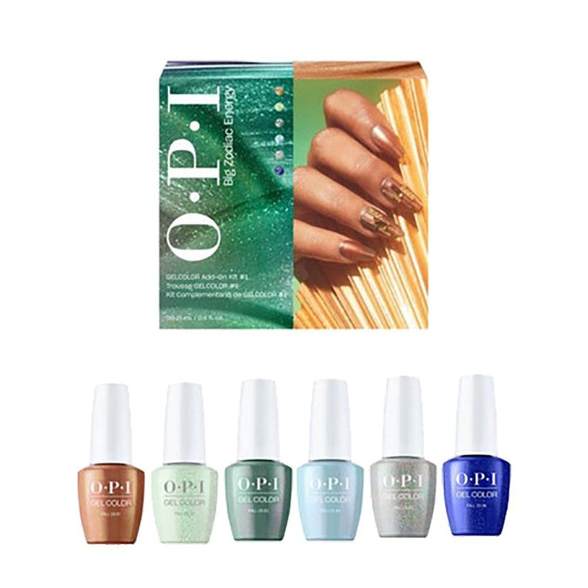 OPI GelColor Big Zodiac Energy Add-on Kit #1