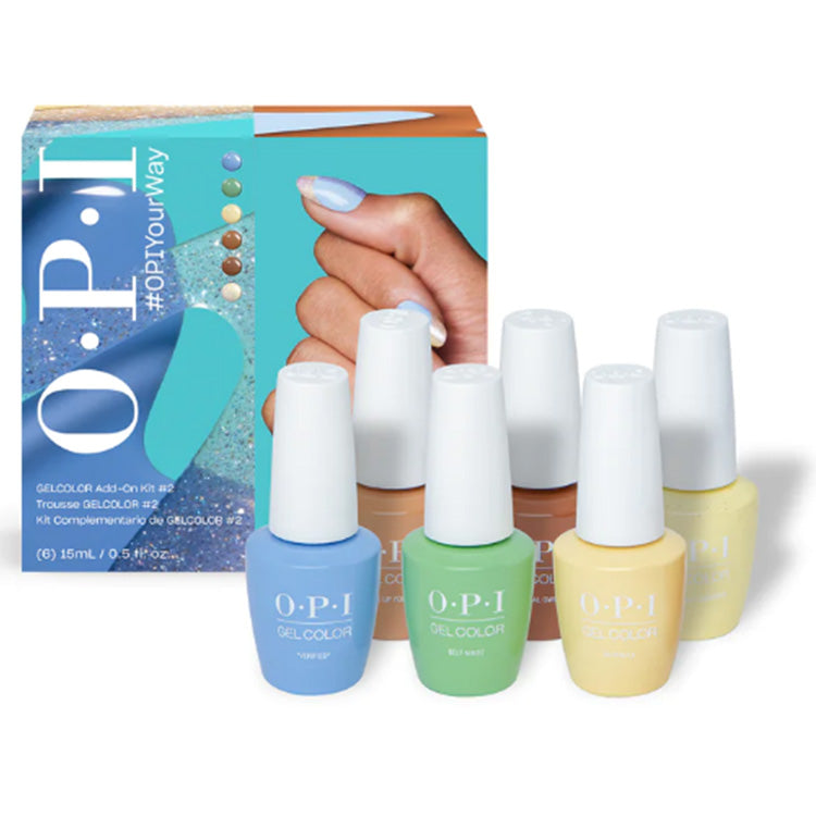 OPI GelColor Your Way Collection Add-On Kit #2