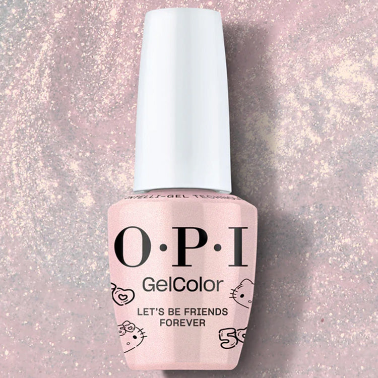 OPI GelColor OPI X Hello Kitty® Collection Let's Be Friends Forever 0.5 oz.