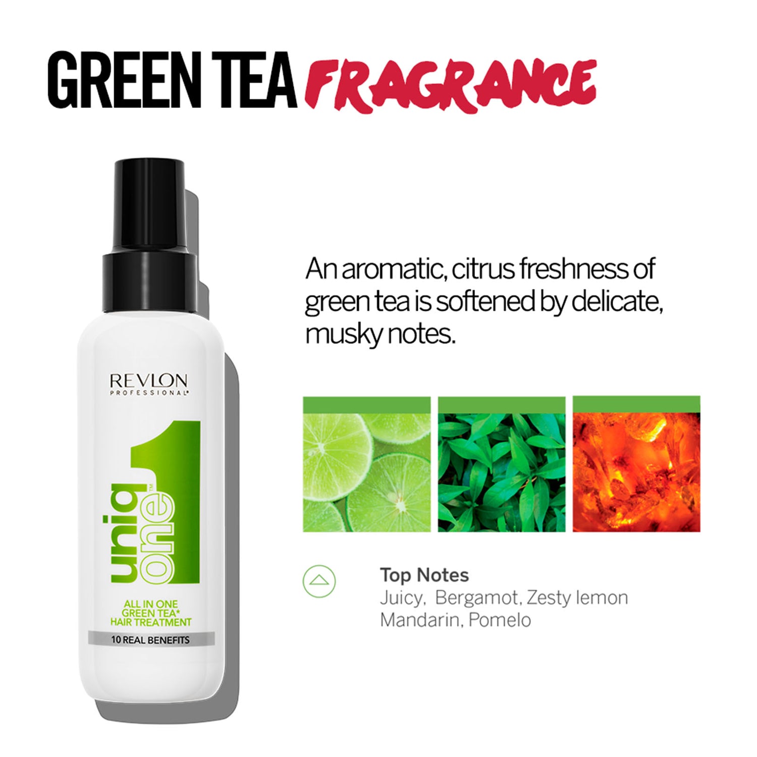 Uniqone Hair Treatment Green Tea 5 oz.