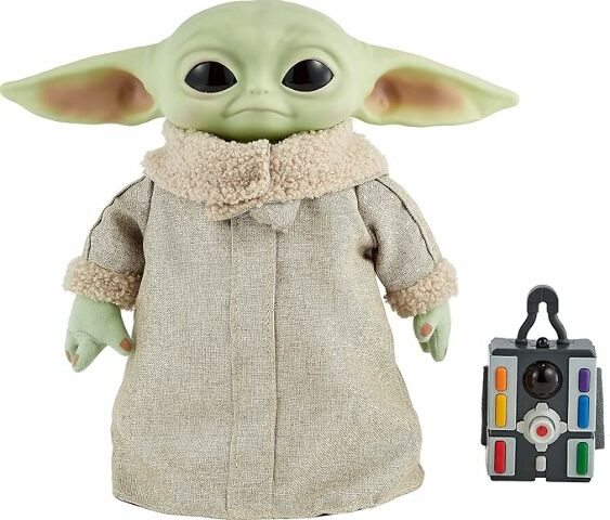 Star Wars The Child Feature Plush