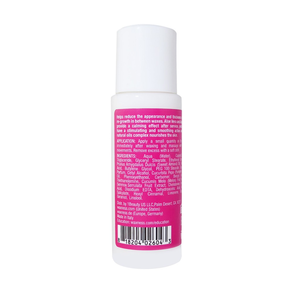 Waxness Post Waxing Hair Growth Minimizing Lotion 1 oz