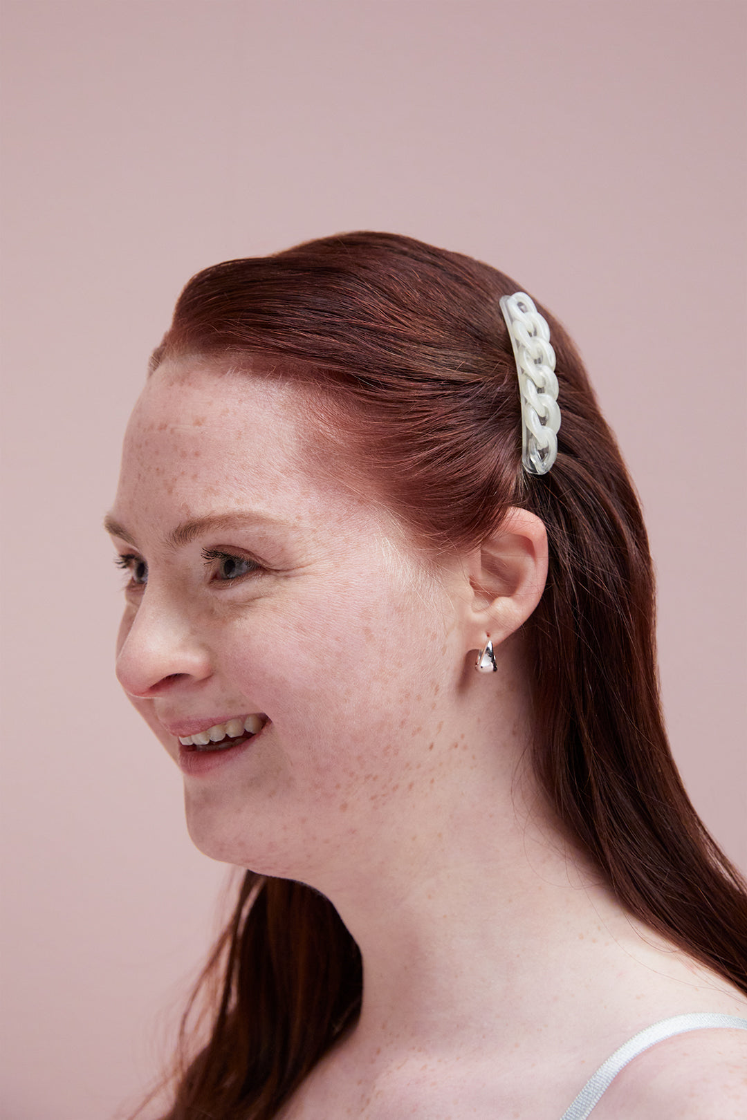  Invisibobble Barrette: No-metal, HAIRLOVETECH clips for chic styles. Stack for instant glam! Premium hold, no springs.