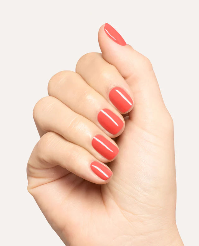 OPI Nail Lacquer Supergirl - Heat Vision .5 oz.