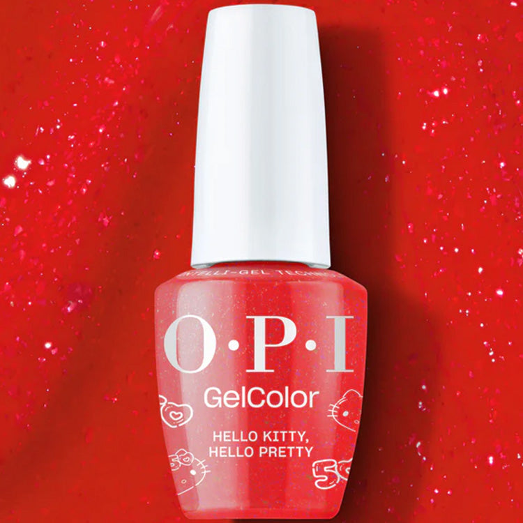 OPI GelColor OPI X Hello Kitty® Collection Hello Kitty, Hello Pretty 0.5 oz.