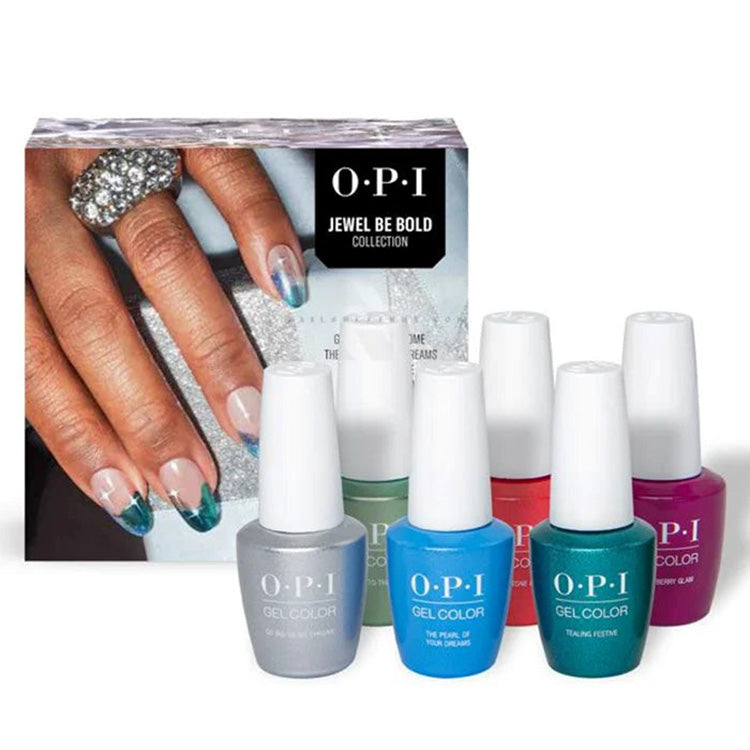 OPI GelColor Jewel Be Bold Collection Add-On Kit #1