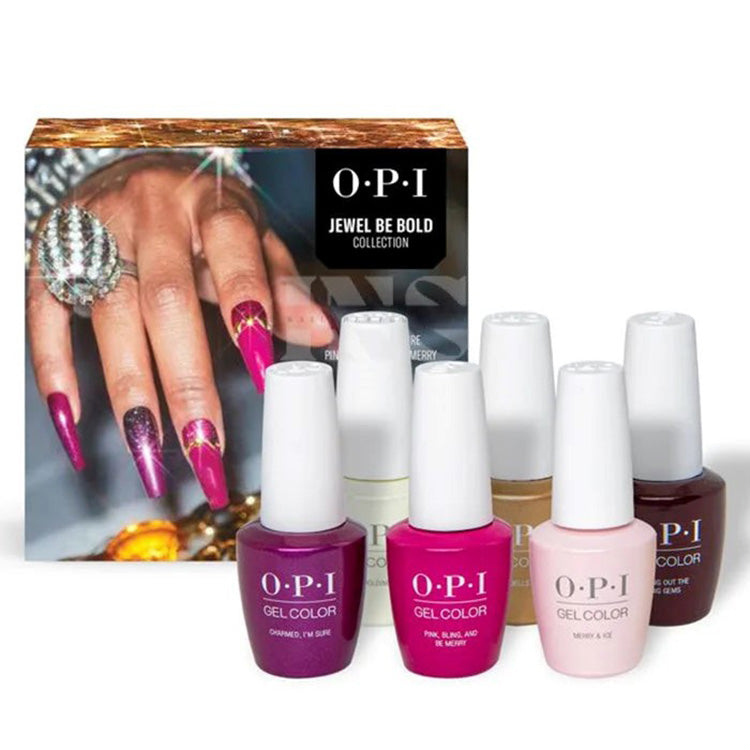 OPI GelColor Jewel Be Bold Collection Add-On Kit #2