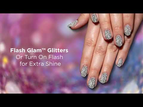 Gelish Soak-Off Gel Polish Colección Flash Glam