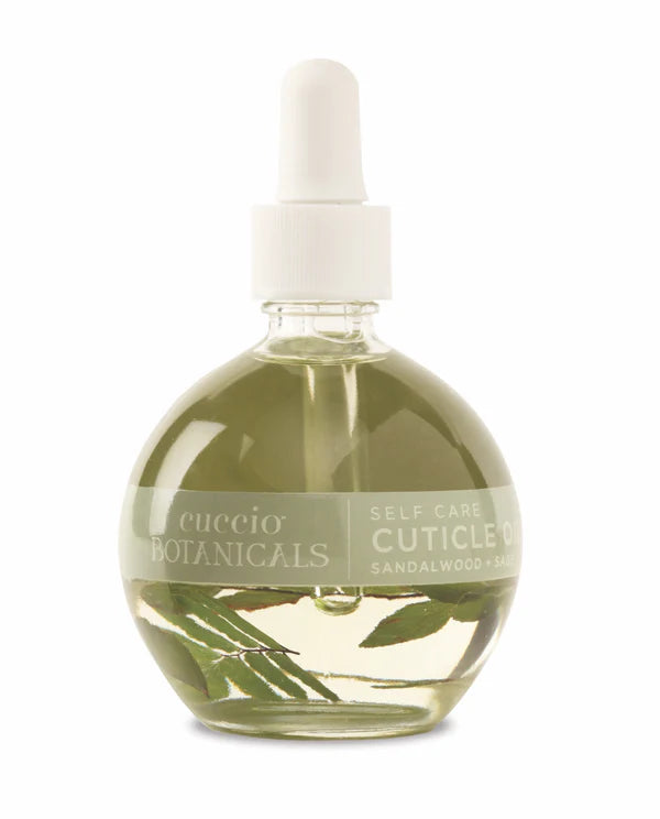 Cuccio Cuticle Botanicals Sandalwood + Sage 2.1 oz.
