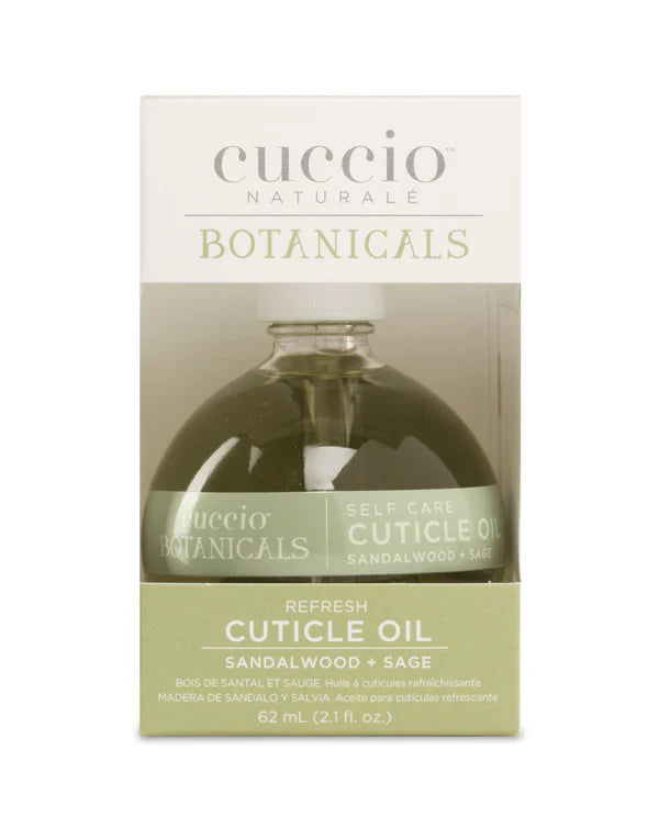 Cuccio Cuticle Botanicals Sandalwood + Sage 2.1 oz.