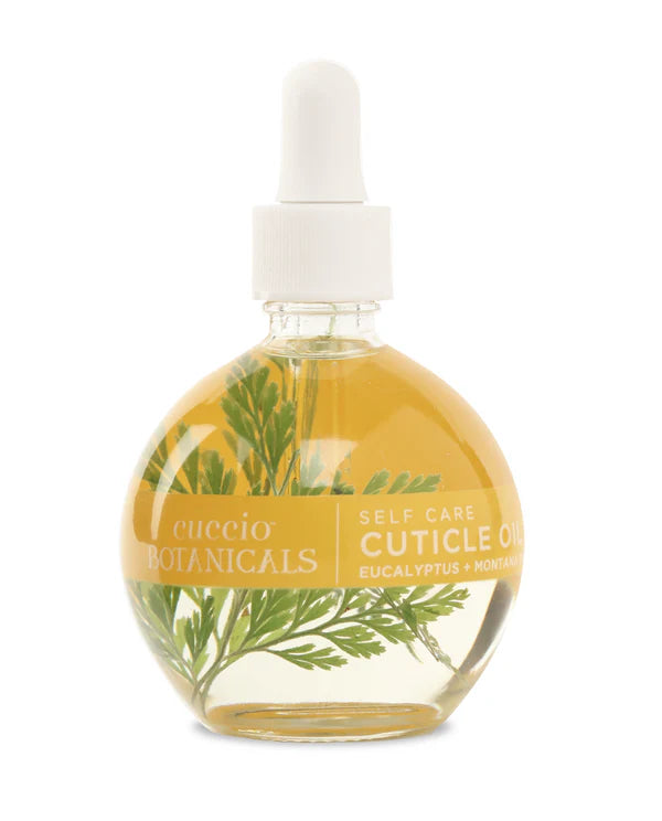 Cuccio Botanicals Cuticle Oil Eucalyptus + Montana Flower  2.1 oz
