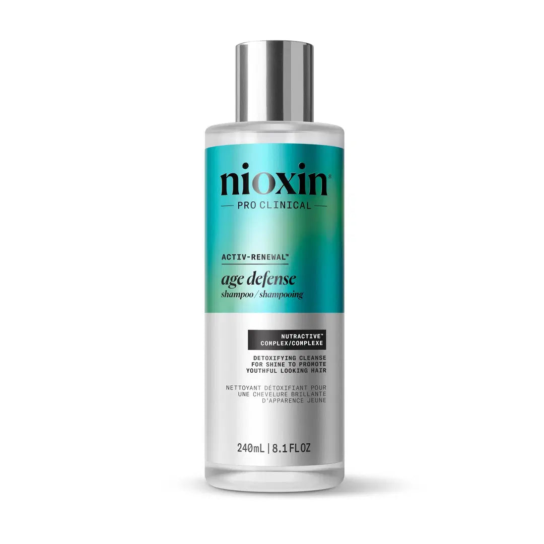 Nioxin Age Defense Shampoo 8.1 oz.